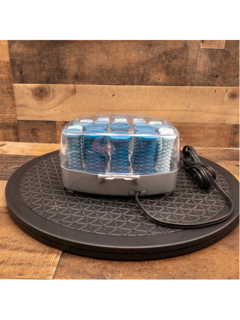 Conair Compact Hot Rollers Set HS34RW 20 Tangle Free Curlers Multi Sized 17 Clip